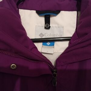 Columbia Women's Deep Purple Ski Jacket